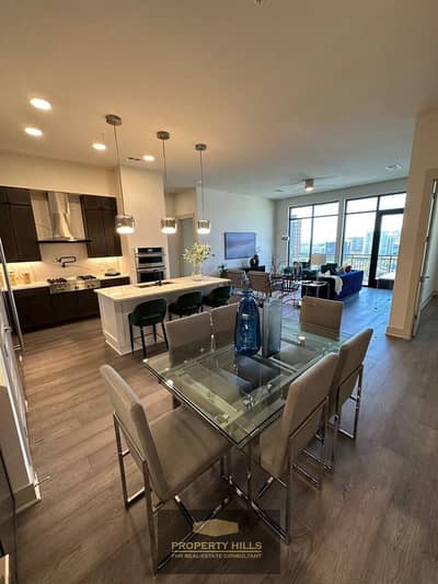 ready to move apartment with special view , price