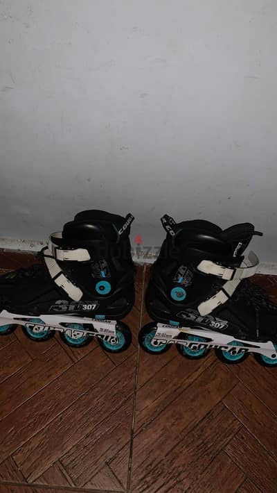 skate cougar 307