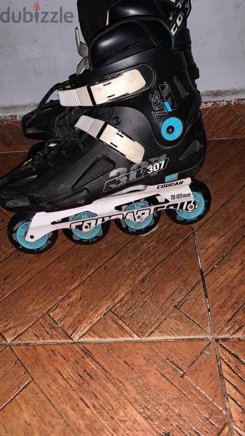 skate cougar 307 1