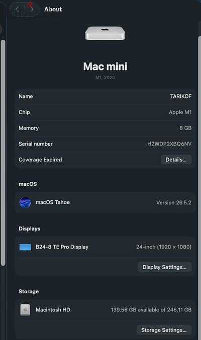 Mac Mini