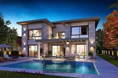 وحدة سكنية برايم لوكيشن فيو مفتوح على اللاند سكيب بجوار سوان ليك حسن علام بجوار بالم هيلز و دقائق من اركان