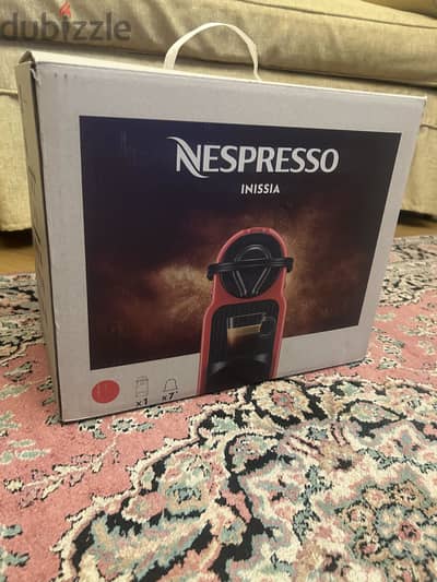 Nespresso Inissia Espresso Machine