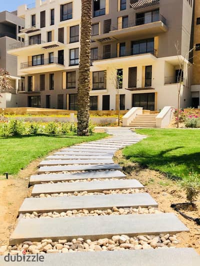 بتشطيب كامل للاستلام الفوري دوبلكس بجاردن للبيع في إيستاون سوديك القاهرة الجديدة Eastown Sodic New Cairo
