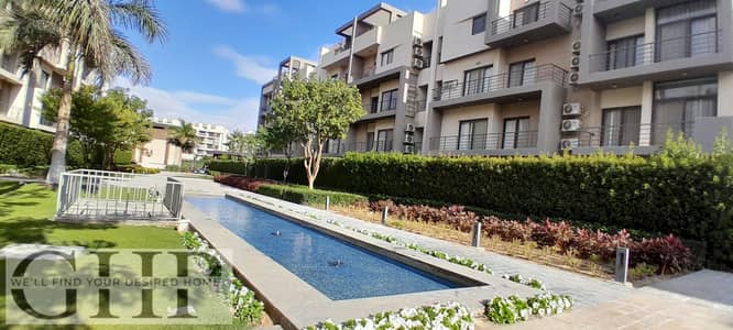 شقة للإيجار في المراسم - فيفث سكوير - القاهرة الجديدة، تشطيب كامل مع مكيفات، جاهزة للسكن