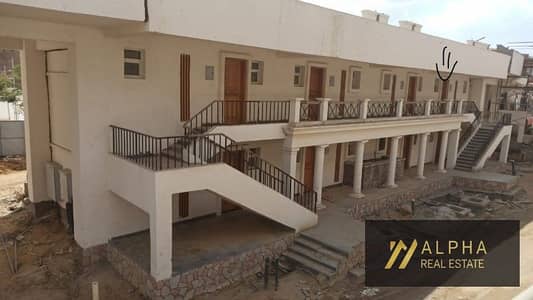 Studio chalet type for sale in Mountain View iCity New Cairo 65 sqm fully finished corner unit directly overlooking the club delivery within 3 months