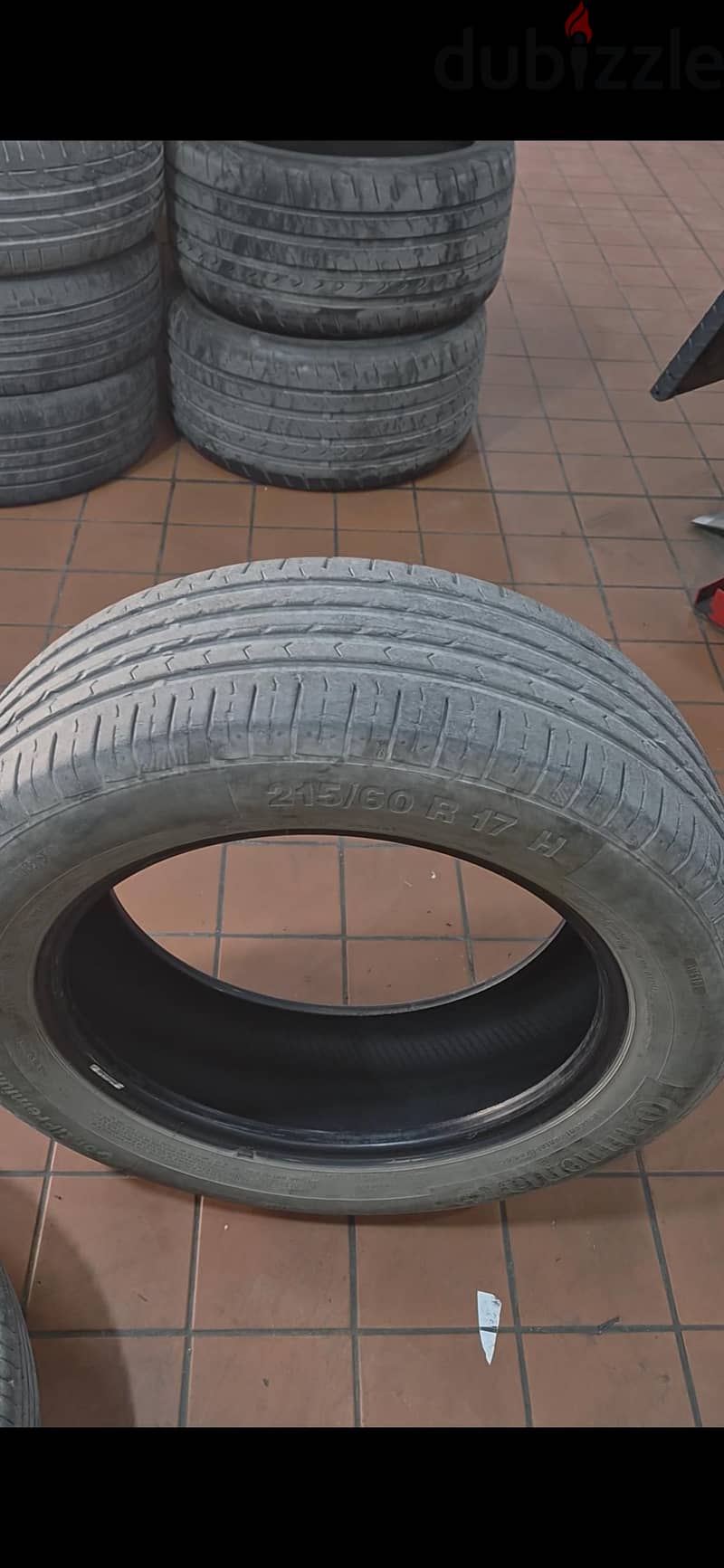 contintal tyres 215/60/17 1