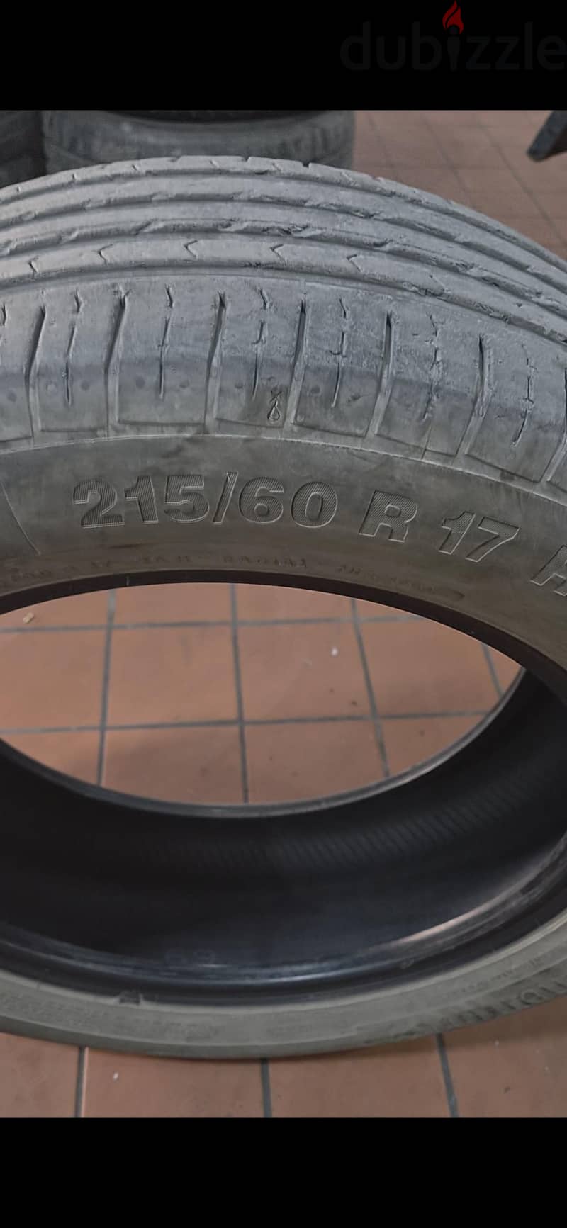 contintal tyres 215/60/17 3