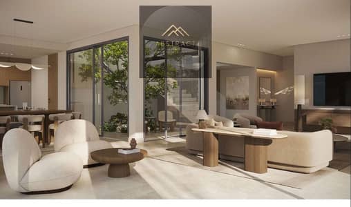 Townhouse for Sale, Ultra Super Lux Finished, with a Sea View in the Heart of Ras El Hekma, North Coast, Starting from 5% Down Payment