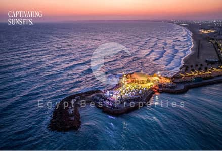 Townhouse for Sale in North Coast- Sea View - 3BR - 180 SQM