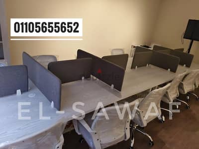 خلية عمل خشبmdfاسباني،مكاتب موظفين،ورك استيشن،بارتيشن،work station