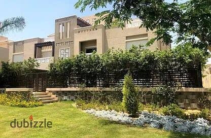 Twin House Fully Finished with ACs & Kitchen Cabinets Ready To Move for sale in Green 4, Mabany Edris, 6th Of October City