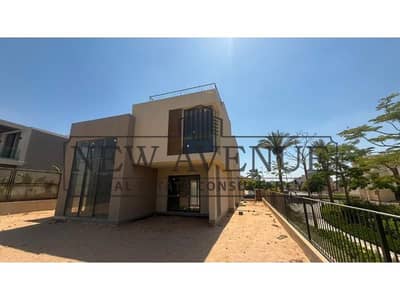 Ready to move Luxury Standalone Corner Villa with Open Landscape View with Wide Private Garden in Sodic East