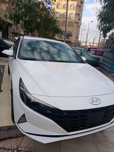 هيونداي إلينترا 2024  \  Hyundai Elantra 2024