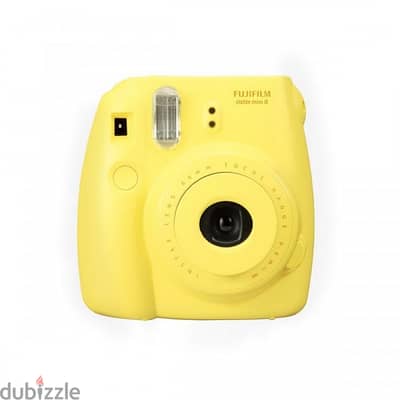 instax mini 8 لون اصفر جميل