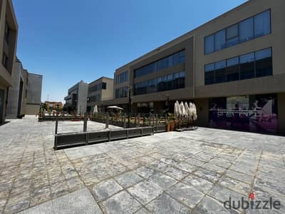 Fully finished office for rent in the lane mall 820m