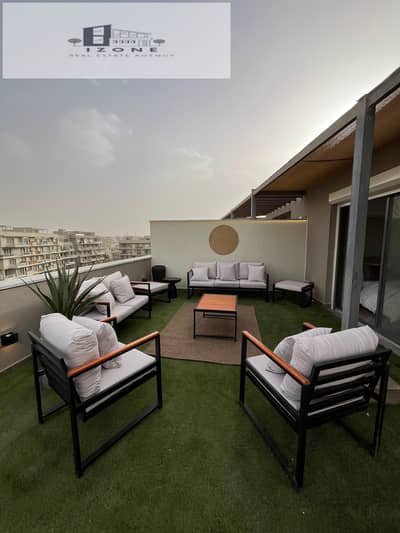Fully Furnished Studio for Rent in V Residence Villette New Cairo 40 sqm with 70 sqm Outdoor Space Long\-Term