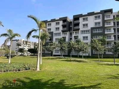 For sale in Madinaty, an apartment of 116 meters with a wide garden view, to be delivered within months in b14