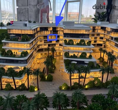 Prime Location Office in Centrada Rise next to Golf Views and steps from Arkan