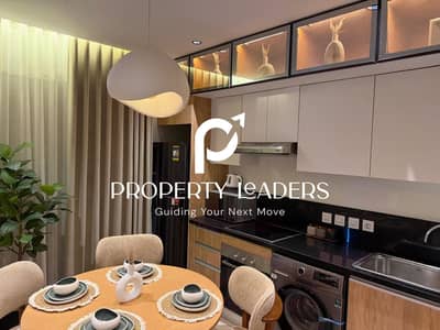 استوديو مودرن للإيجار داخل Zed Towers في قلب الشيخ زايد. -55 متر-مفروش بالكامل مطبخ مجهزمكيفات