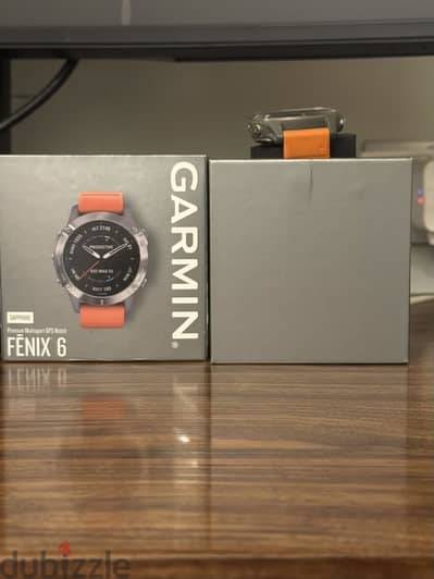 Garmin Fenix 6 Sapphire