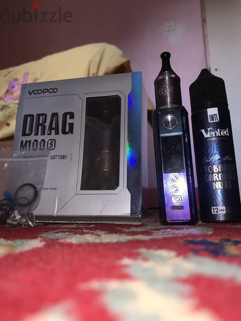 Drag m 100 s 1