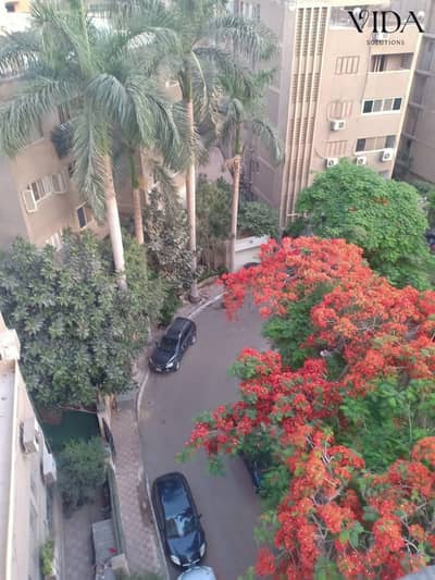 Apartment for Sale in Mohandessin – Prime Location Behind Concrete & Overlooking Shooting Club Street