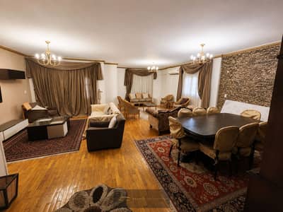 Furnished Apartment for Rent in Sheikh Zayed 3rd District | 220 sqm | 3 Beds | 2 Baths | Near Zayed Club | Fully AC | EGP 30K