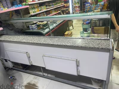 ثلاجه عرض جبن استيراد