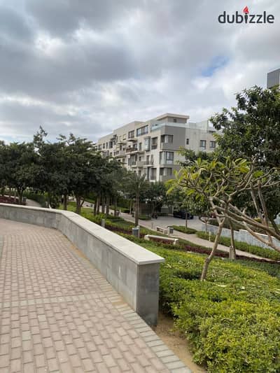 156m Apartment for Rent Fully Finished with Kitchen and ACs in Eastown Sodic New Cairo