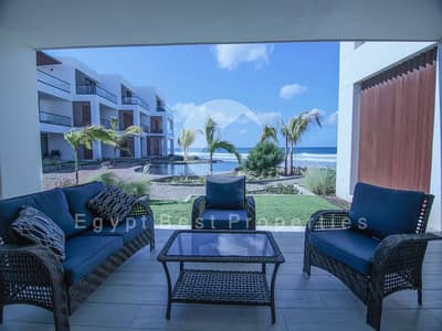 Fully finished and furnished with Ac's ready to move downpayment and installments 3 bedrooms chalet for sale in Hacienda bay North coast