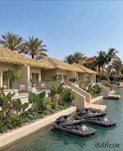 Hotel Chalet in Marina 5 | First Row on the Sea and the Lake