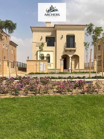Royal Villa Prime Location Direct View City Gate Golden Square New Cairo
