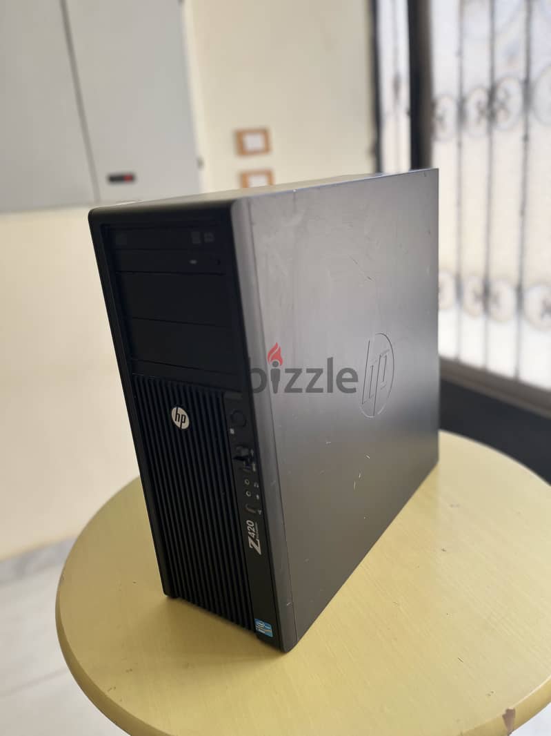 HP Z420 workstation 1