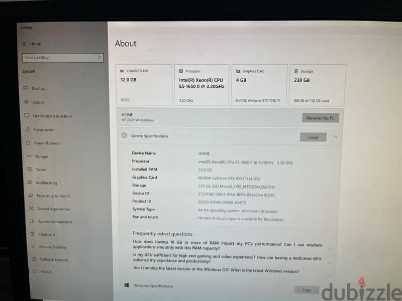 HP Z420 workstation 5