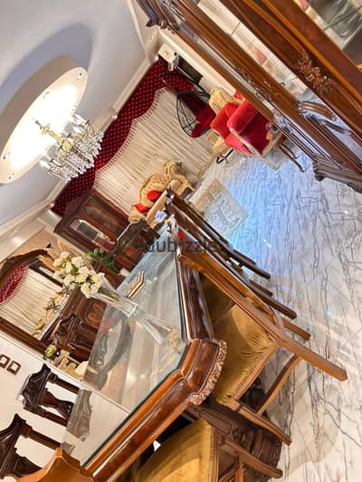 Furnished apartment for rent 160 m Sidi Gaber steps from the street of the commander and Abu Qir street / air-conditioned