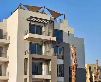 برايم لوكيشن شقة متشطبة بفيو جميل فى بالم باركس بجانب بى اكس وسوان ليك  Palm Parks