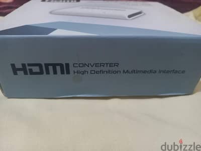 محول VGA إلى HDMI جديد – VH001 – يدعم Full HD 1080P