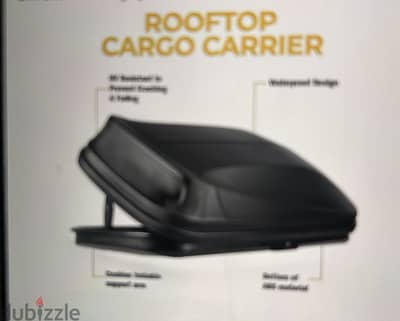 Rooftop Car cargo carrier semi new