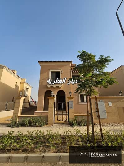 ستاند الون فيلا 500م | استلام فوري | بفيو مميز جدا للبيع في كمبوند سيتي جيت التجمع الخامس City Gate New Cairo
