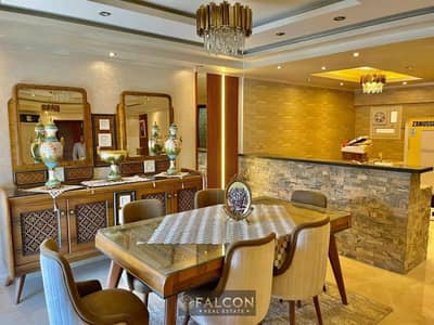 apartment for sale with a daily return of $250 and a stunning view in the Marriott in Heliopolis next to City Centre Almaza.