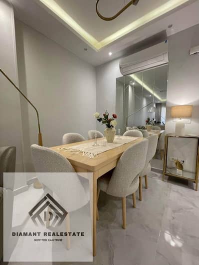 شقه للبيع 170متر استلام فوري متشطبه VIP جاهزه علي السكن باقل سعر متر بالR7 بجوار الجامعه الروسيه و خطوات من حي السفارات بالتقسيط علي 10 سنين(بخصم 50%)