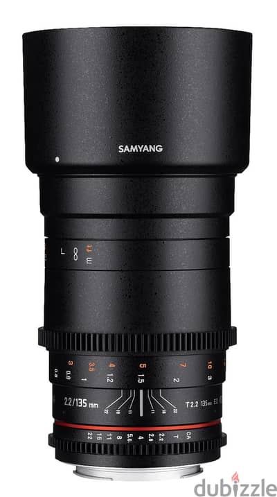 Samyang 135mm T2.2 Cine ED UMC