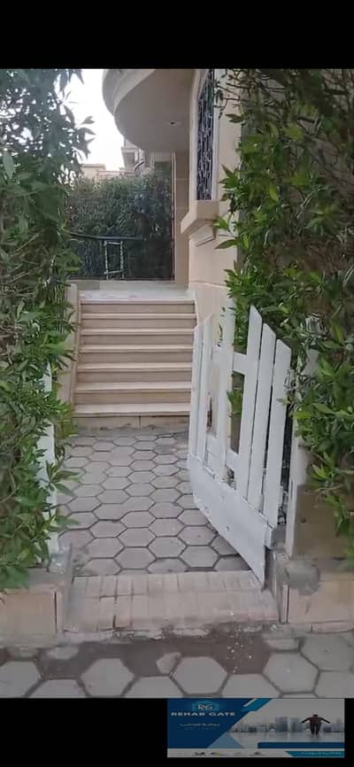 Apartment for Rent – Al Rehab City  Prime location, very close to Gate 22.  Ground Floor with Garden  Apartment Area: 180 sqm  Garden Area: 45 sqm   R