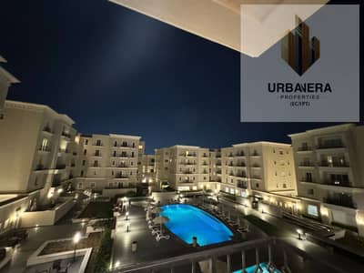 للإيجار شقة فاخرة مفروشة بالكامل تشطيب الترا سوبر لوكس في ميفيدا – Boulevard - التجمع الخامس القاهرة الجديدة