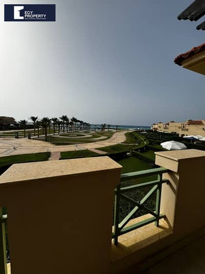 Villa Twin house In La Vista Bay - North Coast For sale Sea View Super Lux and  Fully Furnished