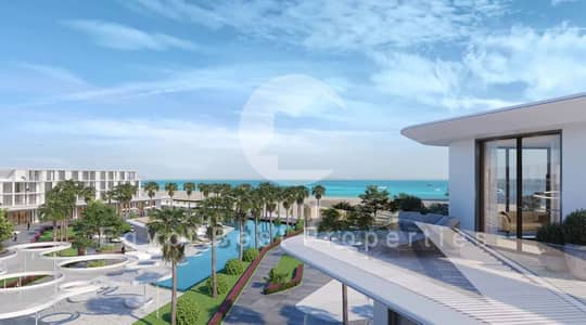 Elegant 3-Bedroom Luxury Beachside Town House for Sale | Breathtaking Sea View | Premium Vacation Home