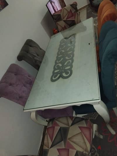 سفره 6 كراسي