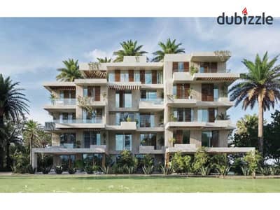 Chalet Fully Finished for sale with installments in South Med, Talaat Mustafa, North Coast . . . . . . . . . . . . . . . . . . . . . . . . . . . . .