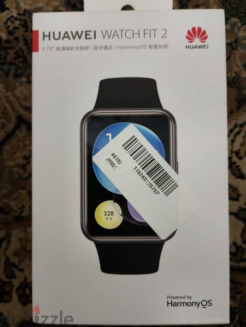 Huawei watch fit2 1