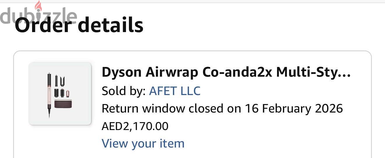 Dyson Airwrap 1